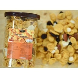 COOKIES HOUSE Caramel Conflake Sugar Free