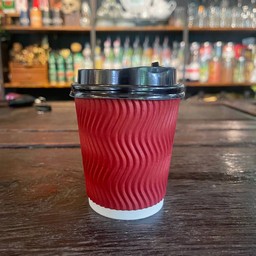 คาปูชิโน่ร้อน