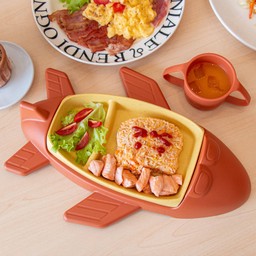 ข้าวผัดแซลม่อน