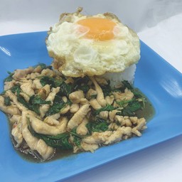 ข้าวกระเพราไก่