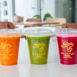 น้ำผลไม้สกัดเย็น