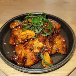 고추장삼겹살GochujangSamgyeobผัดหมูสามชั้นวางพริก(250g)