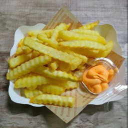 เฟรนช์ฟรายส์ชีสดิป