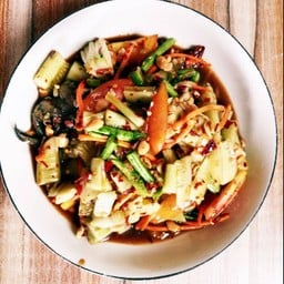 ตำแตงปลาร้า