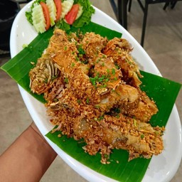 กั้งกระดานทอดกระเทียม