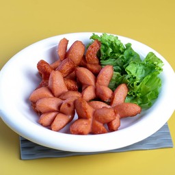 ไส้กรอกทอด