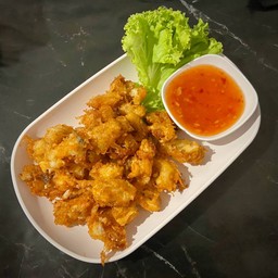 คางกุ้งทอดกรอบ