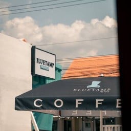 BLUETAMP COFFEE โชคชัย 7