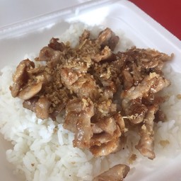 หมูทอดกระเทียม