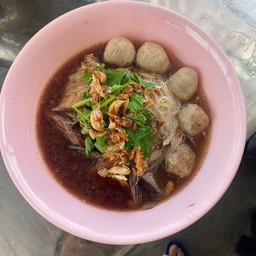 เส้นเล็กลูกชิ้นเนื้ออย่างเดียว