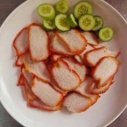 (กับข้าว) หมูแดงล้วน