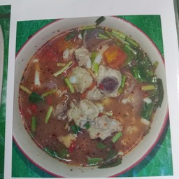 ต้มแซ่บหมูกระดูกอ่อน