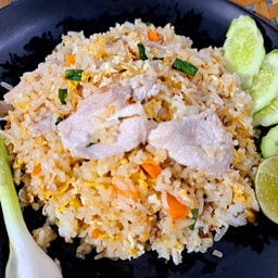 ข้าวผัดหมู