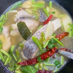 ต้มยำปลากระพง