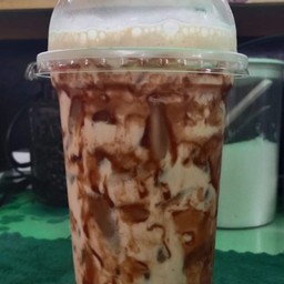 นมสดบราวน์ชูก้า