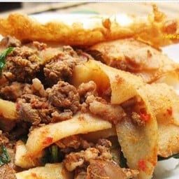 ข้าว พริกแกงหน่อไม้ดอง