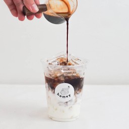 ลาเต้เย็น