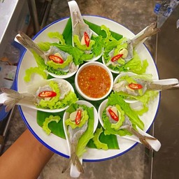 กุ้งแช่น้ำปลา