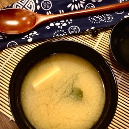 Miso soup