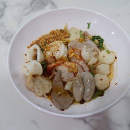 ก๋วยเตี๋ยวต้มยำรวมหมู+ทะเล