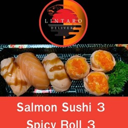 Sushi Salmon Set