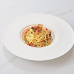 Authentic Aglio e Oilo - Guanciale