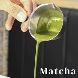 Matcha fudge