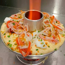 ไข่ตุ๋นทะเลหม้อไฟ