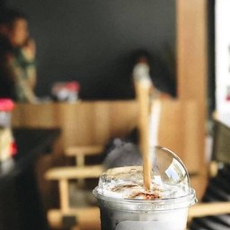 คาปูชิโน่เย็น