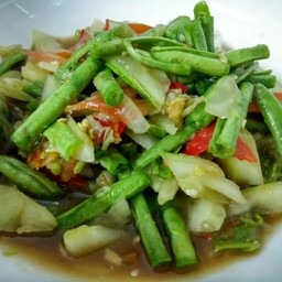 ตำแตงกะถั่ว