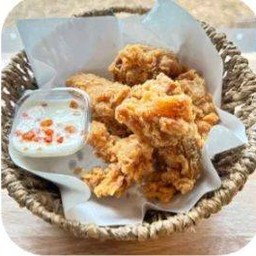 ไก่ทอดเกาหลีซอสมายองเนส (S)