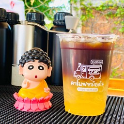 อเมริกาโน่น้ำผึ้ง