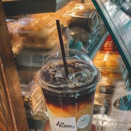 อเมริกาโน่น้ำช่อดอกมะพร้าว