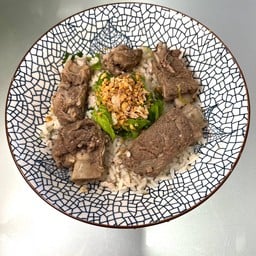 ข้าวต้มซี่โครงหมู