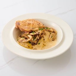 Chicken & Mushroom Alfredo pasta