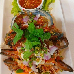 ปูไข่ดองพ่นพิษ