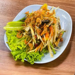 ส้มตำปูปลาร้า