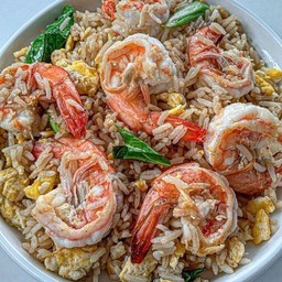 ข้าวผัดกุ้ง