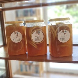 น้ำผึ้ง&มะนาวแท้(กระปุกใหญ่)