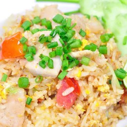 ข้าวผัดหมู