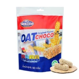 ขนมข้าวโอ๊ตอัดแท่ง รสดั้งเดิม (นม)