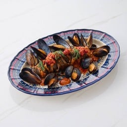Black Mussel Nduja pasta