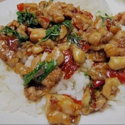 ข้าวกระเพราไก่