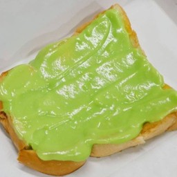 ปังปิ้ง ราด สังขยาใบเตย