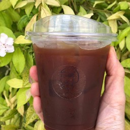 อเมริกาโน่น้ำมะพร้าว