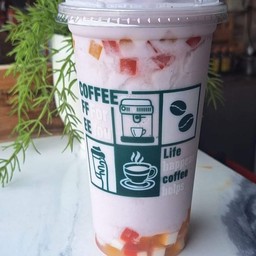 นมเปรี้ยวปีโป้ปั่น