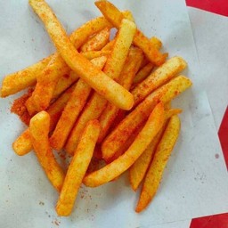 เฟรนช์ฟรายส์บาร์บีคิว