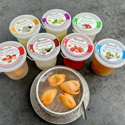 ผลไม้ลอยแก้ว