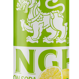 สิงห์เลม่อน เขียว Singha Lemon Soda Plum
