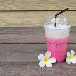 นมสดชมพู